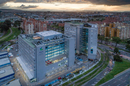 Foto de fachada de la sede