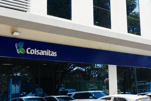 Foto de fachada de la sede