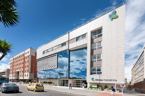 Foto de fachada de la sede