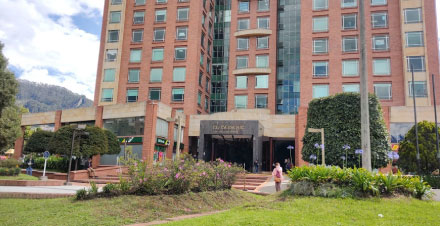 Sede Bogotá Visionía