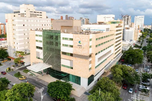 fachada Clínica Iberoamérica